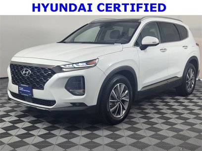 Certified 2020 Hyundai Santa Fe Limited