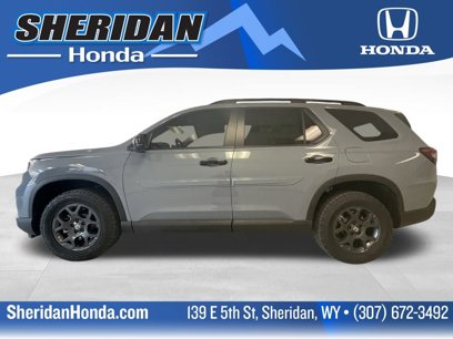 New 2025 Honda Pilot TrailSport