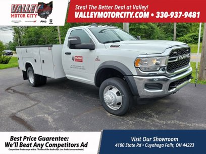 New 2024 RAM 5500 Tradesman