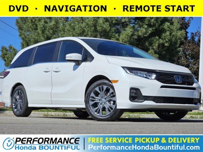 New 2025 Honda Odyssey Touring