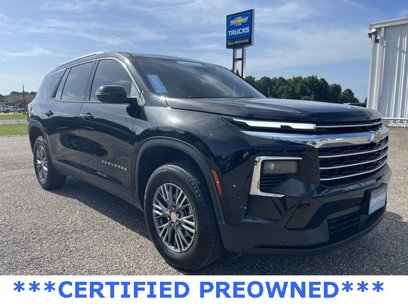 Certified 2025 Chevrolet Traverse LT w/ Driver Confidence Package