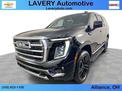 New 2025 GMC Yukon Elevation w/ LPO, Yukon Black Package