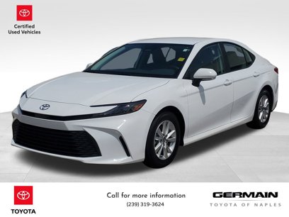 Certified 2025 Toyota Camry LE