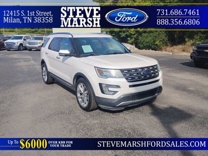 Used 2016 Ford Explorer Limited w/ Equipment Group 301A
