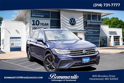 Certified 2024 Volkswagen Tiguan SE w/ Panoramic Sunroof Package