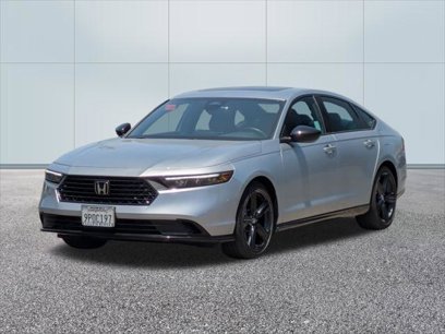 Certified 2024 Honda Accord Sport