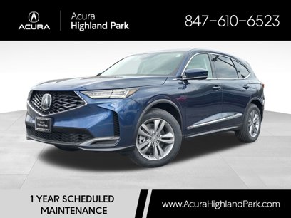 New 2025 Acura MDX SH-AWD