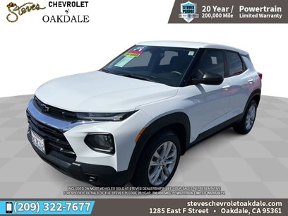 Certified 2021 Chevrolet TrailBlazer LS