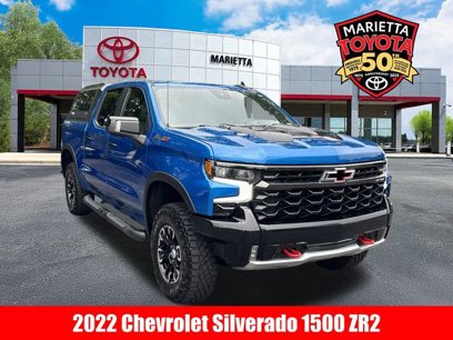 Used 2022 Chevrolet Silverado 1500 ZR2 w/ Technology Package