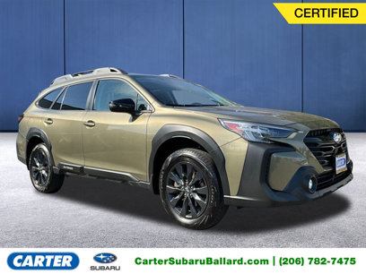 Certified 2023 Subaru Outback Onyx Edition w/ Popular Package #2