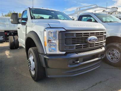 New 2023 Ford F550 4x4 Regular Cab Super Duty