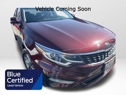 Used 2020 Kia Optima LX