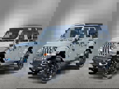 Certified 2023 Jeep Wrangler Sahara