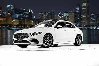 Certified 2022 Mercedes-Benz A 220 4MATIC w/ AMG Line