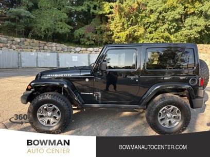 Used 2014 Jeep Wrangler Rubicon w/ Power Convenience Group