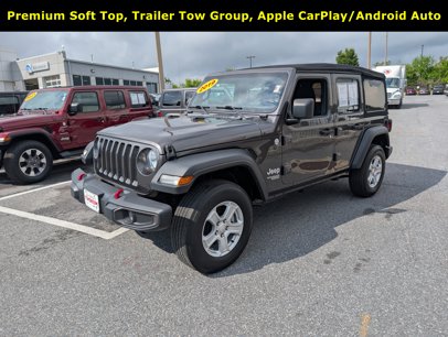 Used 2019 Jeep Wrangler Unlimited Sport S