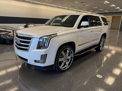 Used 2019 Cadillac Escalade Luxury