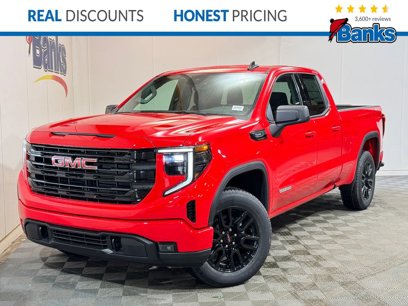 New 2025 GMC Sierra 1500 Elevation