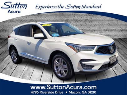 Used 2019 Acura RDX FWD w/ Advance Package