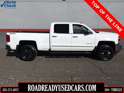 Used 2016 Chevrolet Silverado 2500 LTZ w/ LTZ Plus Package