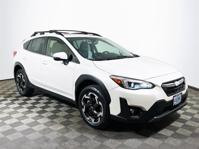 Used 2022 Subaru Crosstrek 2.5i Limited w/ Moonroof Package 2