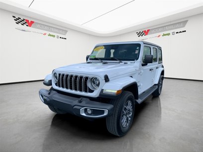 Used 2024 Jeep Wrangler Sahara