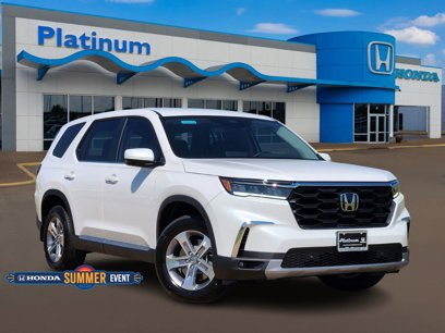 New 2025 Honda Pilot EX-L