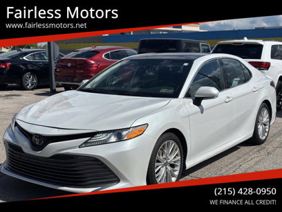 Used 2020 Toyota Camry XLE