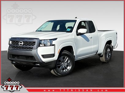 New 2025 Nissan Frontier SV
