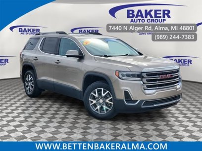 Certified 2022 GMC Acadia SLE w/ Driver Convenience Package