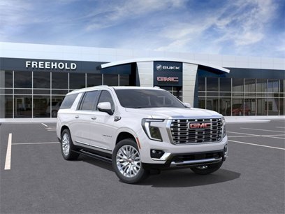 New 2025 GMC Yukon XL Denali w/ Denali Reserve Package