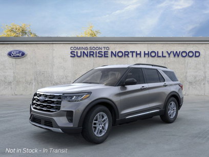 New 2025 Ford Explorer Active