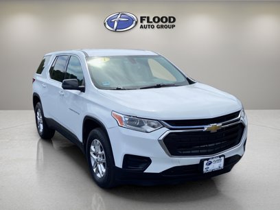 Used 2021 Chevrolet Traverse LS