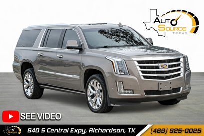 Used 2019 Cadillac Escalade ESV Premium Luxury