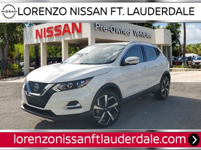 Certified 2022 Nissan Rogue Sport SL