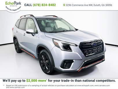 Used 2022 Subaru Forester Sport
