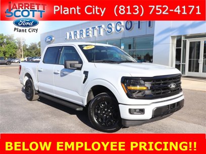 New 2025 Ford F150 XLT w/ Equipment Group 301A Standard