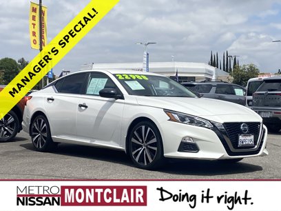 Used 2021 Nissan Altima 2.5 SR