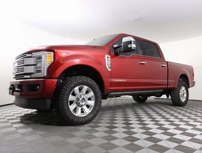 Used 2019 Ford F250 Platinum w/ Platinum Ultimate Package