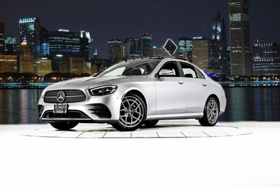 Certified 2021 Mercedes-Benz E 350 4MATIC Sedan