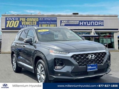 Certified 2020 Hyundai Santa Fe SEL w/ Convenience + Premium Package