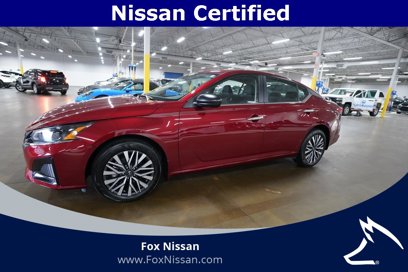 Certified 2024 Nissan Altima 2.5 SV