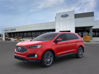 New 2024 Ford Edge Titanium w/ Equipment Group 301A