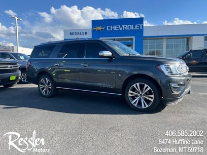 Used 2020 Ford Expedition Max Platinum