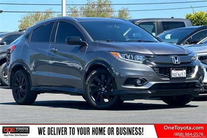 Used 2022 Honda HR-V Sport