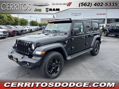 Certified 2020 Jeep Wrangler Unlimited Sport