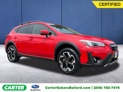 Certified 2023 Subaru Crosstrek 2.5i Limited w/ Moonroof Package