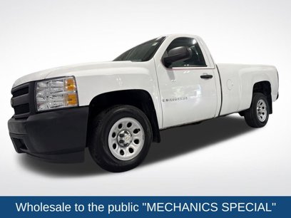 Used 2008 Chevrolet Silverado 1500 W/T