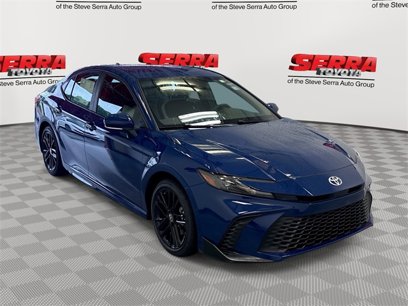 New 2025 Toyota Camry SE