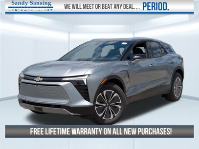 New 2025 Chevrolet Blazer EV LT